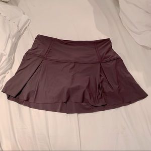Taupe Lululemon Tennis Skort